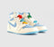 Jordan Air Jordan 1 High Trainers Pale Ivory Psychic Blue Coconut Milk