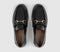 Mens OFFICE Munich Snaffle Loafers Black Leather