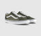 Vans Old Skool Trainers Two Tone Obsidian Fern