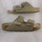 Womens Birkenstock Arizona Two Strap Faded Khaki