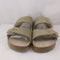 Womens Birkenstock Arizona Two Strap Faded Khaki