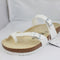 Womens Birkenstock Mayari Cross Strap Sandal White