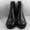 Womens Vagabond Shoemakers Tilda Side Zip Boot Black Leather
