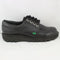 Mens Kickers Kick Lo (M) Black Leather