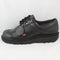 Mens Kickers Kick Lo (M) Black Leather