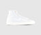 Nike Blazer Mid 77 White White Sail Black Canvas Trainers