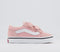 Kids Vans Old Skool (T) Powder Pink True White