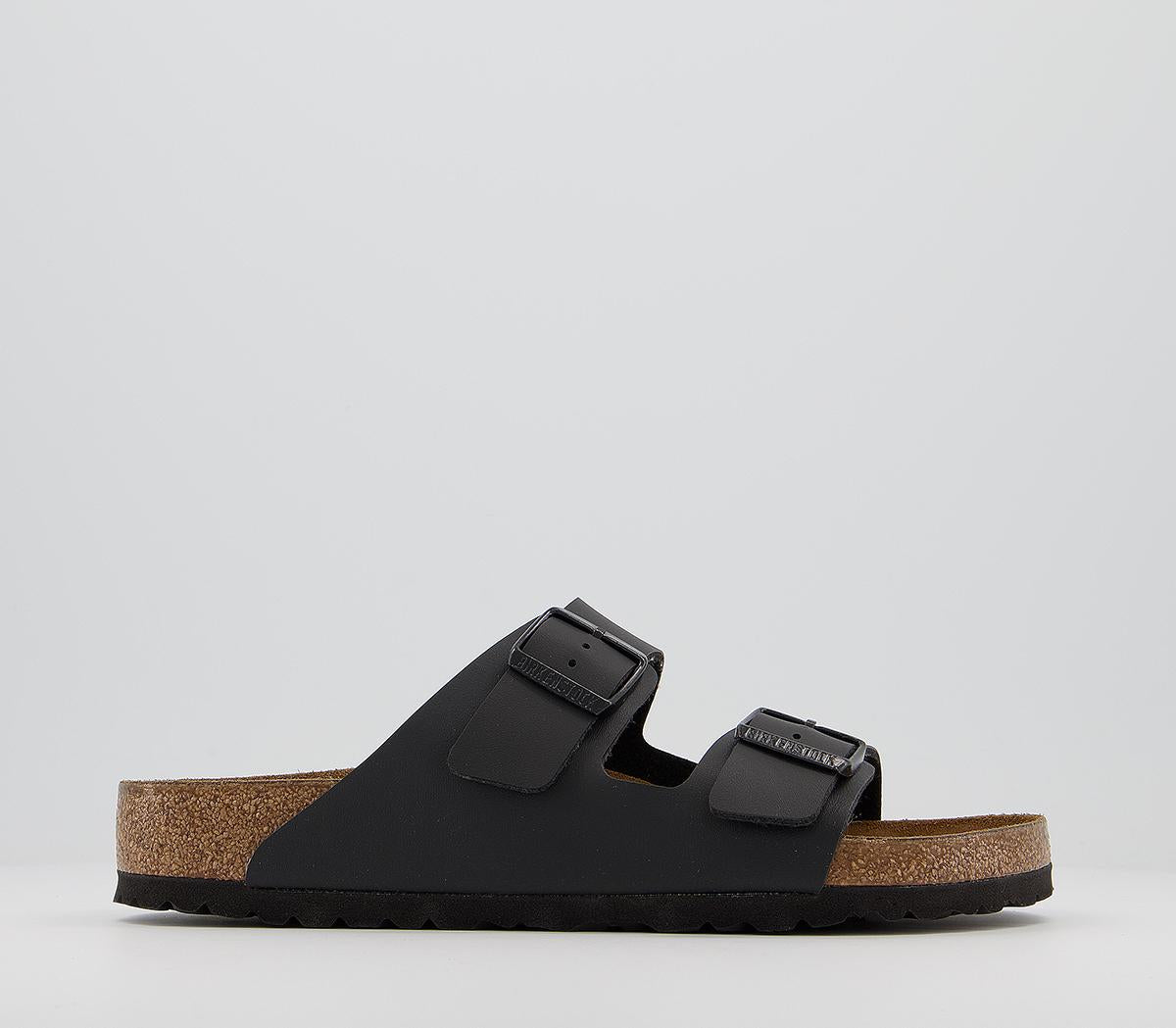 Mens Birkenstock Arizona Two Strap Black