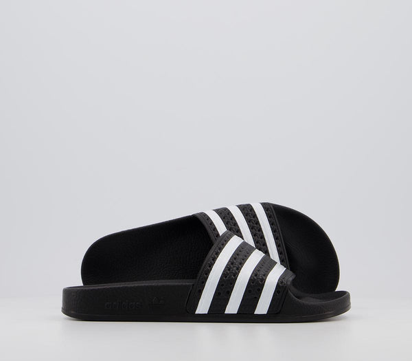 adidas Adilette Slider Black White Sandals