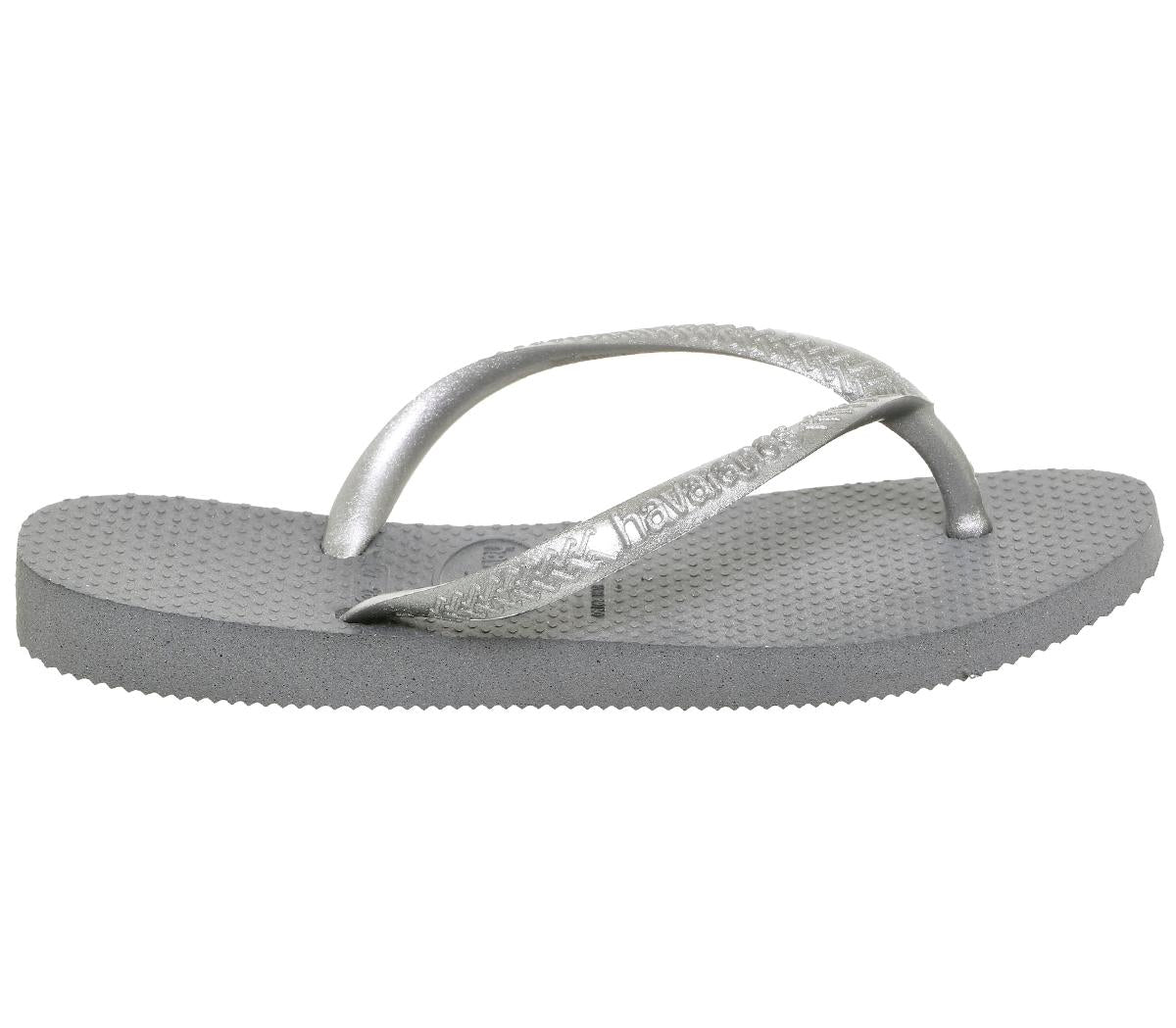 Kids Havaianas Slim Fashion Kids Pewter Silver