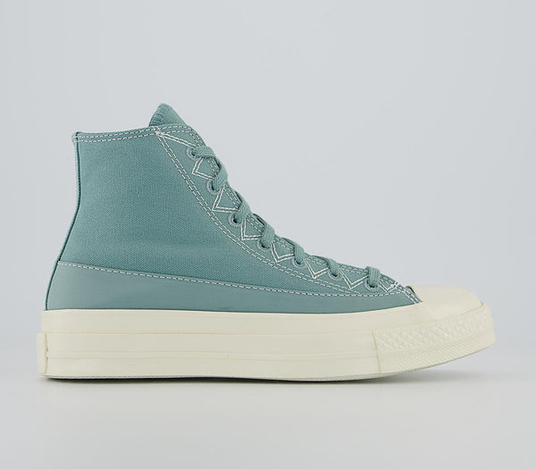 Mens Converse All Star Hi 70's Jade Unity Egret