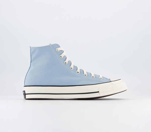 Light blue shop converse low tops