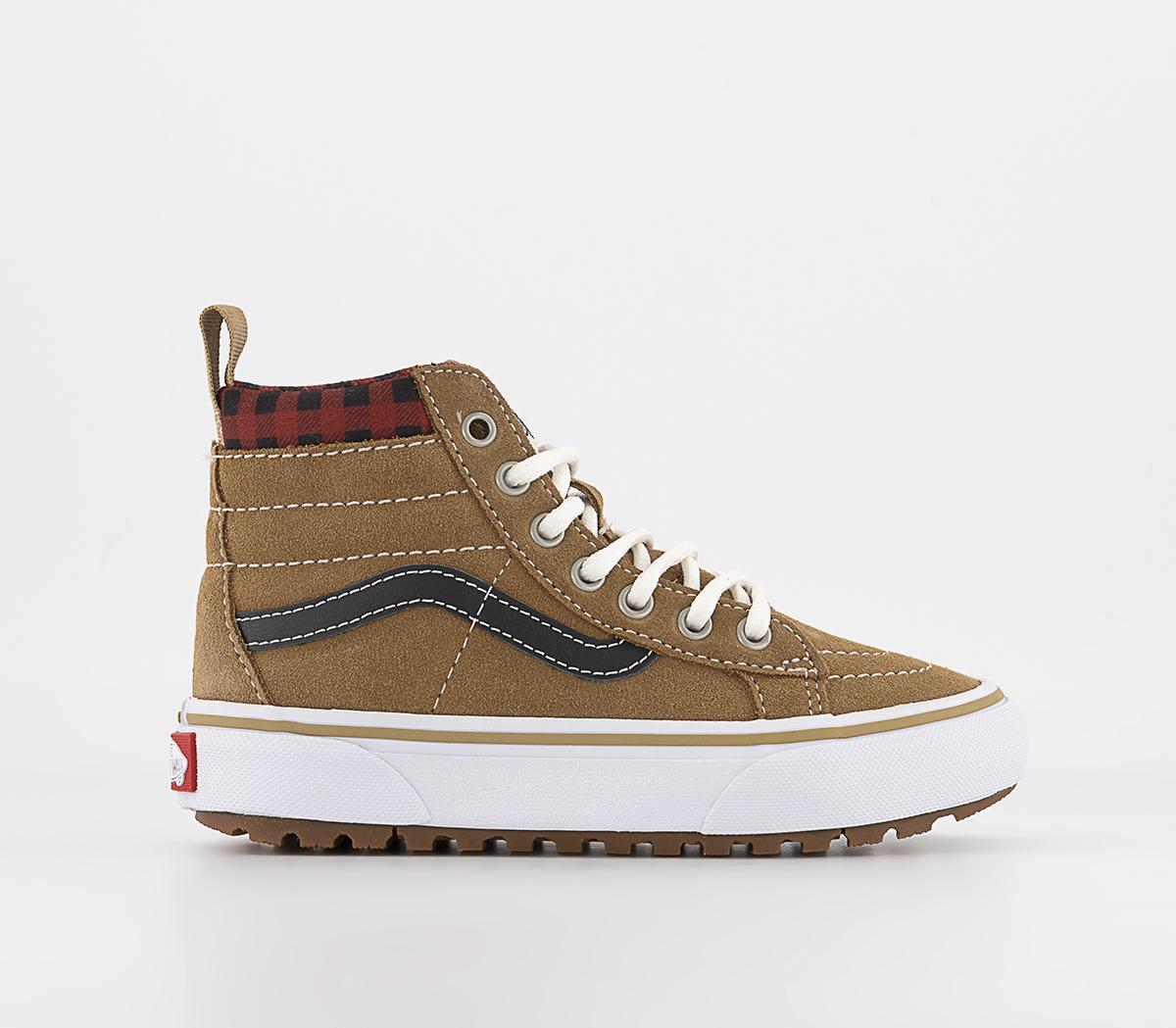 Vans mid deals tops kids uk