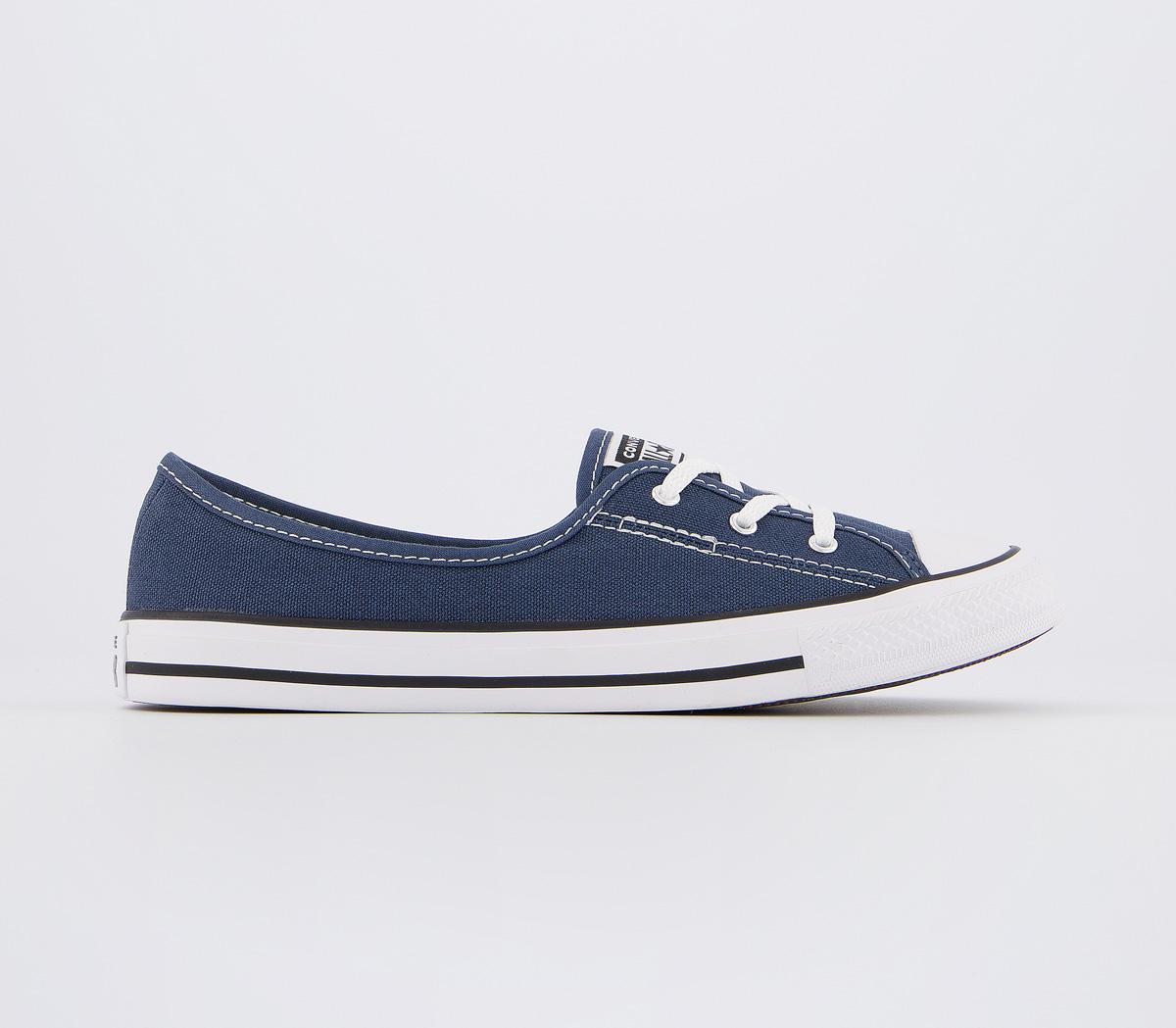 Converse Ctas Ballet Lace Navy White Black - OFFCUTS SHOES by OFFICE