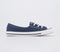 Converse Ctas Ballet Lace Navy White Black - OFFCUTS SHOES by OFFICE