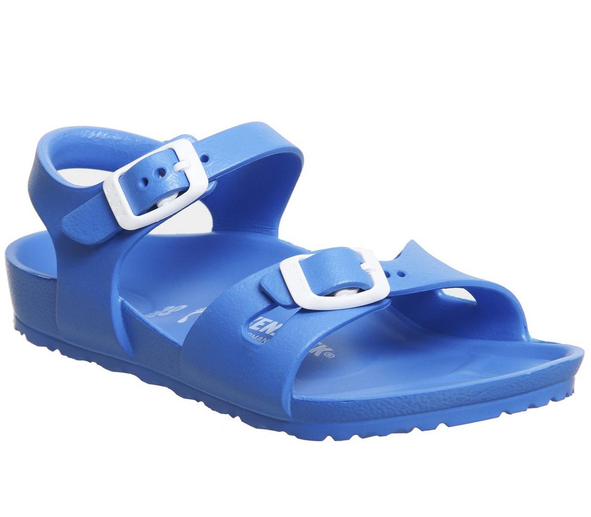Kids Birkenstock Rio Eva Kids Scuba Blue