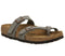 Womens Birkenstock Mayari Cross Strap Sandal Stone