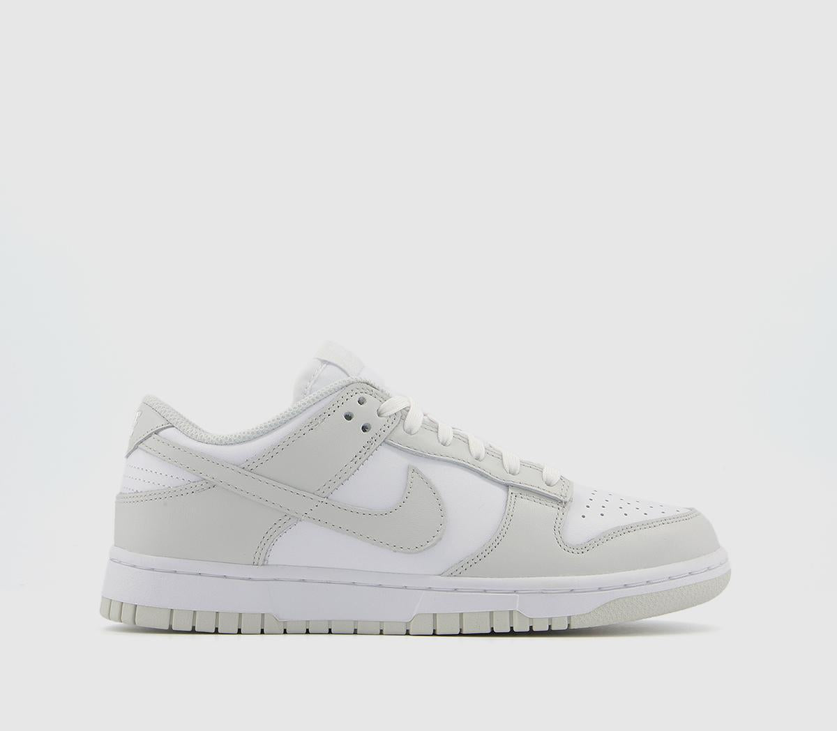 Nike Dunk Low Trainers White Photon Dust White
