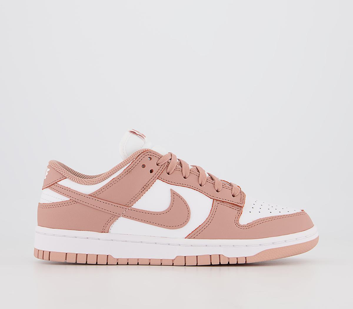 Nike Dunk Low White Rose Whisper Trainers