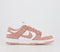 Nike Dunk Low White Rose Whisper Trainers