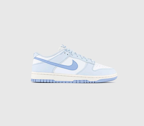 Nike Dunk Low Blue Tint Cobalt Bliss Summit White Volt Trainers