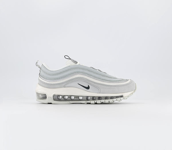 Silver air max sales 97 womens