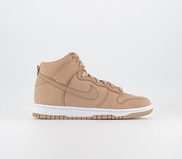 Nike Dunk Hi Vachetta Tan Vachetta Tan White Trainers