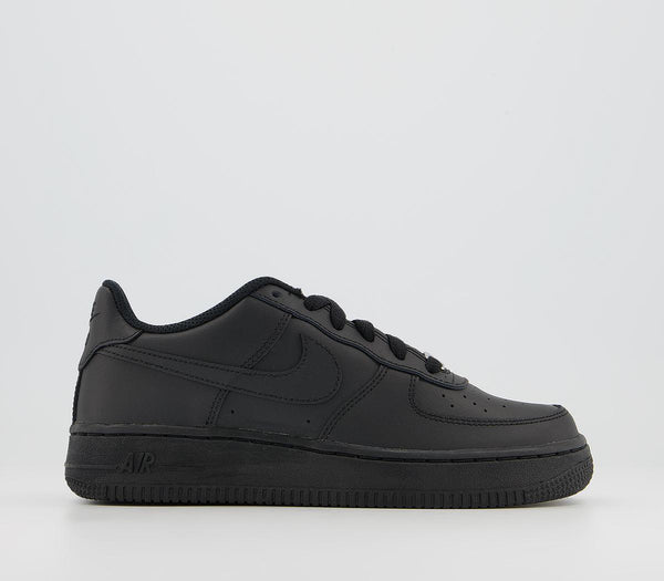Kids Nike Af1 Boys Black Trainers
