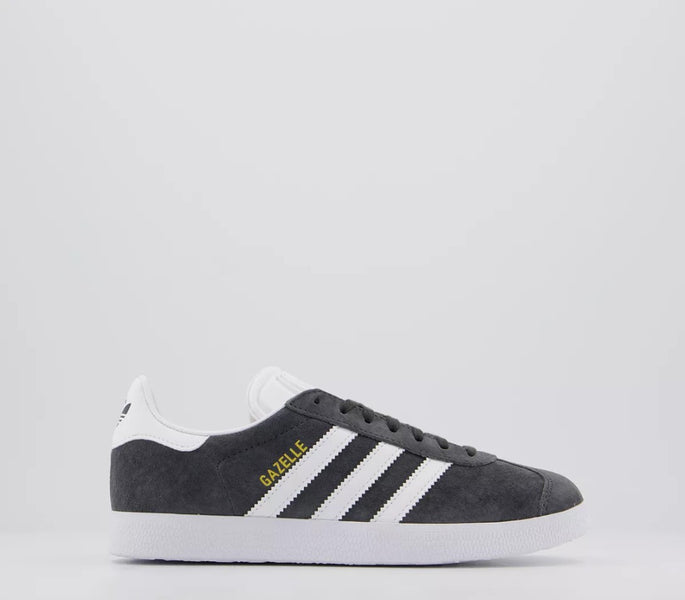 Adidas gazelle hotsell grey and white