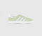 adidas Gazelle Trainers Semi Green Spark White Semi Green Spark