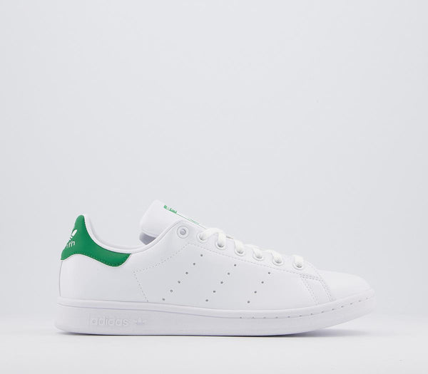 Mens adidas Stan Smith Sustainable White Green Trainers