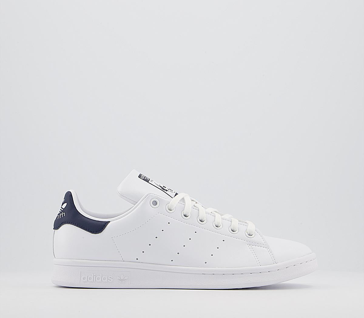 adidas Stan Smith Sustainable White Navy Trainers