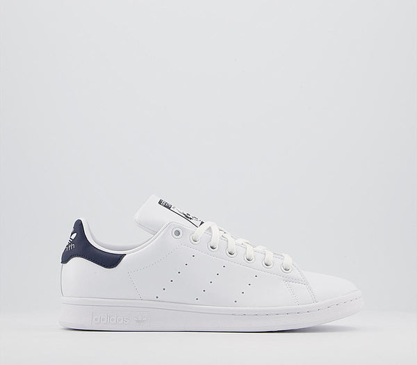 adidas Stan Smith Sustainable White Navy Trainers