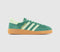 adidas Handball Spezial Collegiate Green Semi Green Spark Gum Trainers