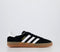 adidas Gazelle Indoor Black White Gum Trainers