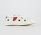 Womens Comme Des Garcon Ct Lo 70S X Play Cdg Polka Off White
