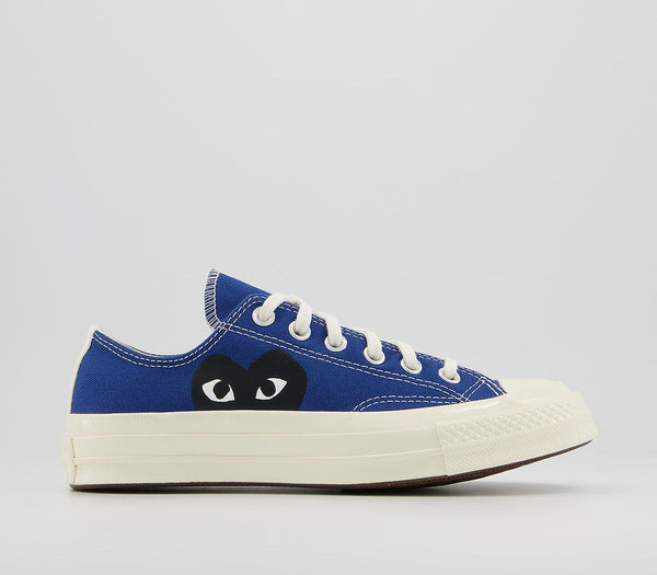 Womens Comme Des Garcons Ct Lo 70s X Play Cdg Blue Blue