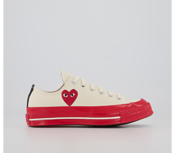 Comme Des Garcons Ct Lo 70's X Play CDG Beige Red