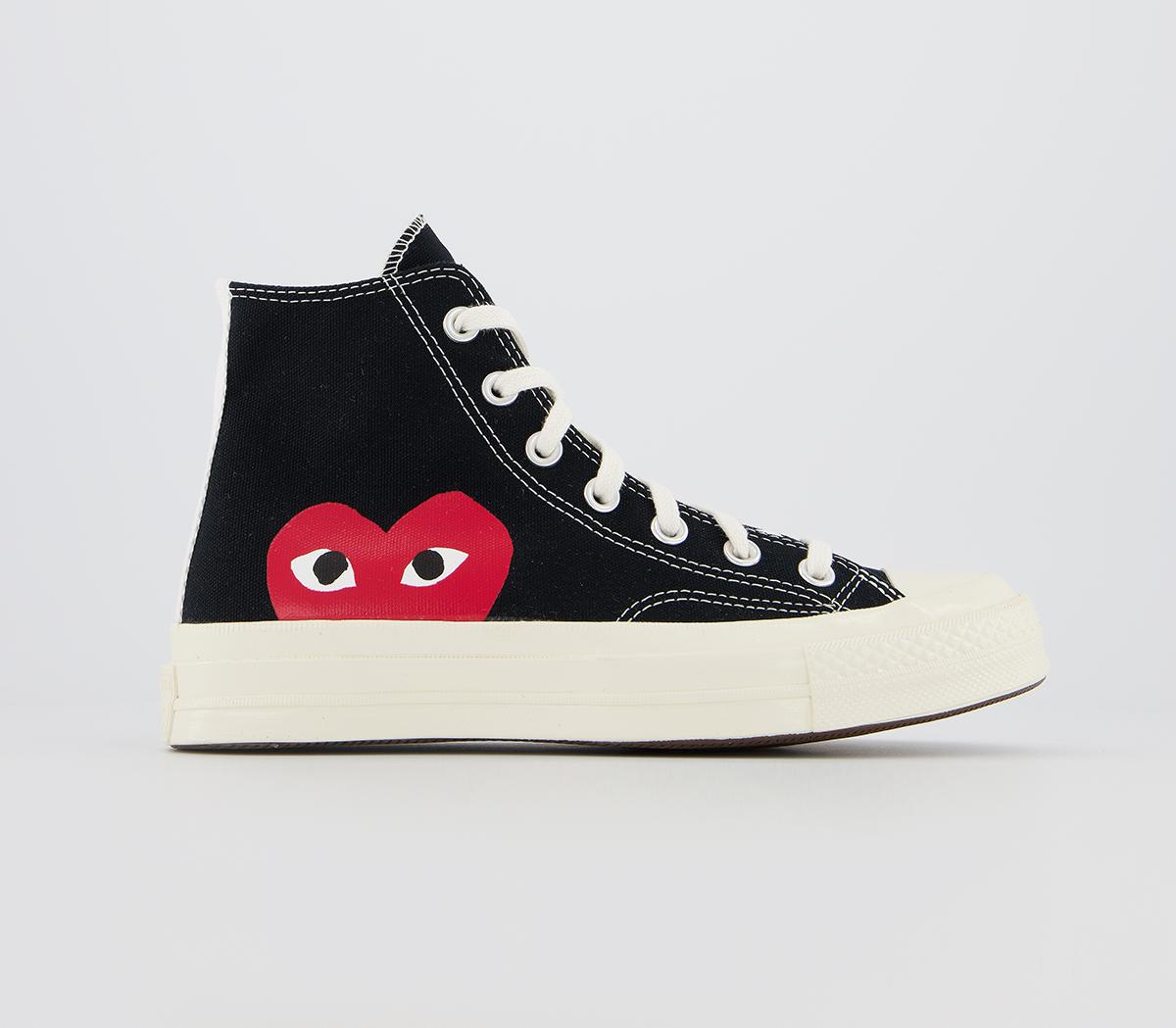 Cdg black outlet high top