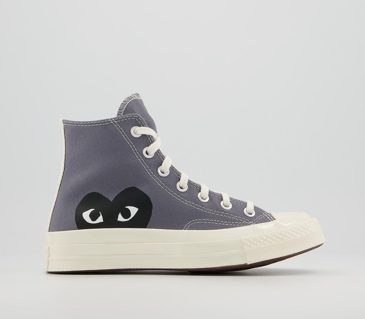 Comme Des Garcons Ct Hi 70's X Play Cdg Grey