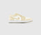 Nike Air Jordan 1 Low Team Gold Sail Trainers