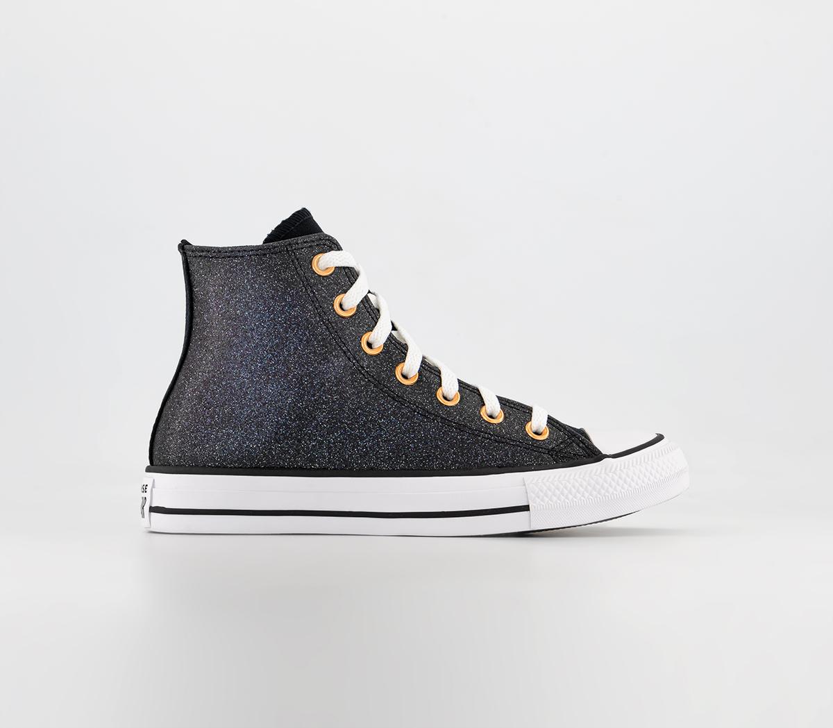 absolutte tromme dukke Odd Sizes - Womens Converse All Star Hi Black White Copper - UK Sizes –  OFFCUTS SHOES by OFFICE