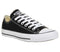 Converse All Star Low Black Canvas Trainers