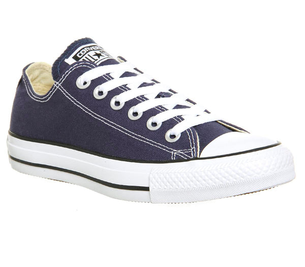 Converse All Star Low Navy Canvas Trainers