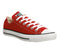 Womens Converse All Star Low Red Canvas Trainers