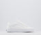 Mens Vans Old Skool White White Leather