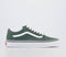 Vans Old Skool Colour Theory Duck Green