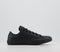 Converse Allstar Low Leather Black Mono Leather Trainers