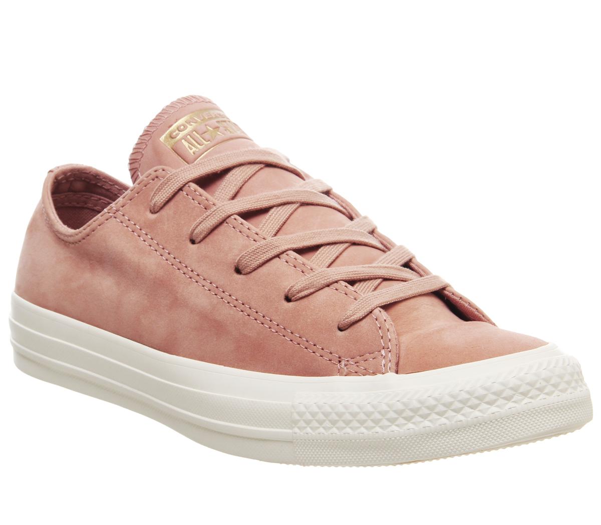 Converse all star rose gold clearance low