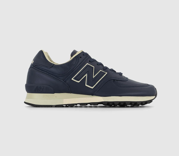 New Balance 576 Trainers Navy Off White